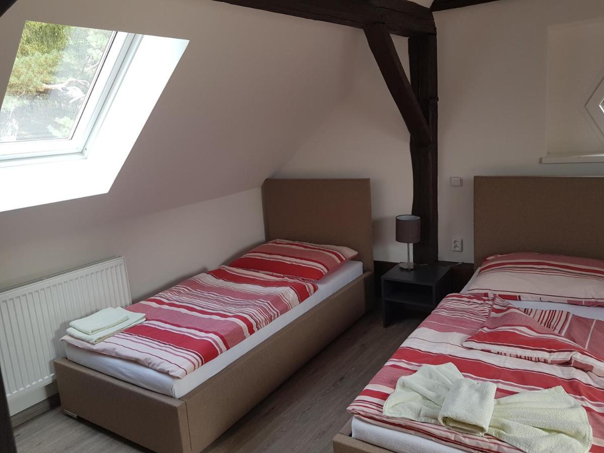 Apartmany Pod Klasterem Kladruby  外观 照片
