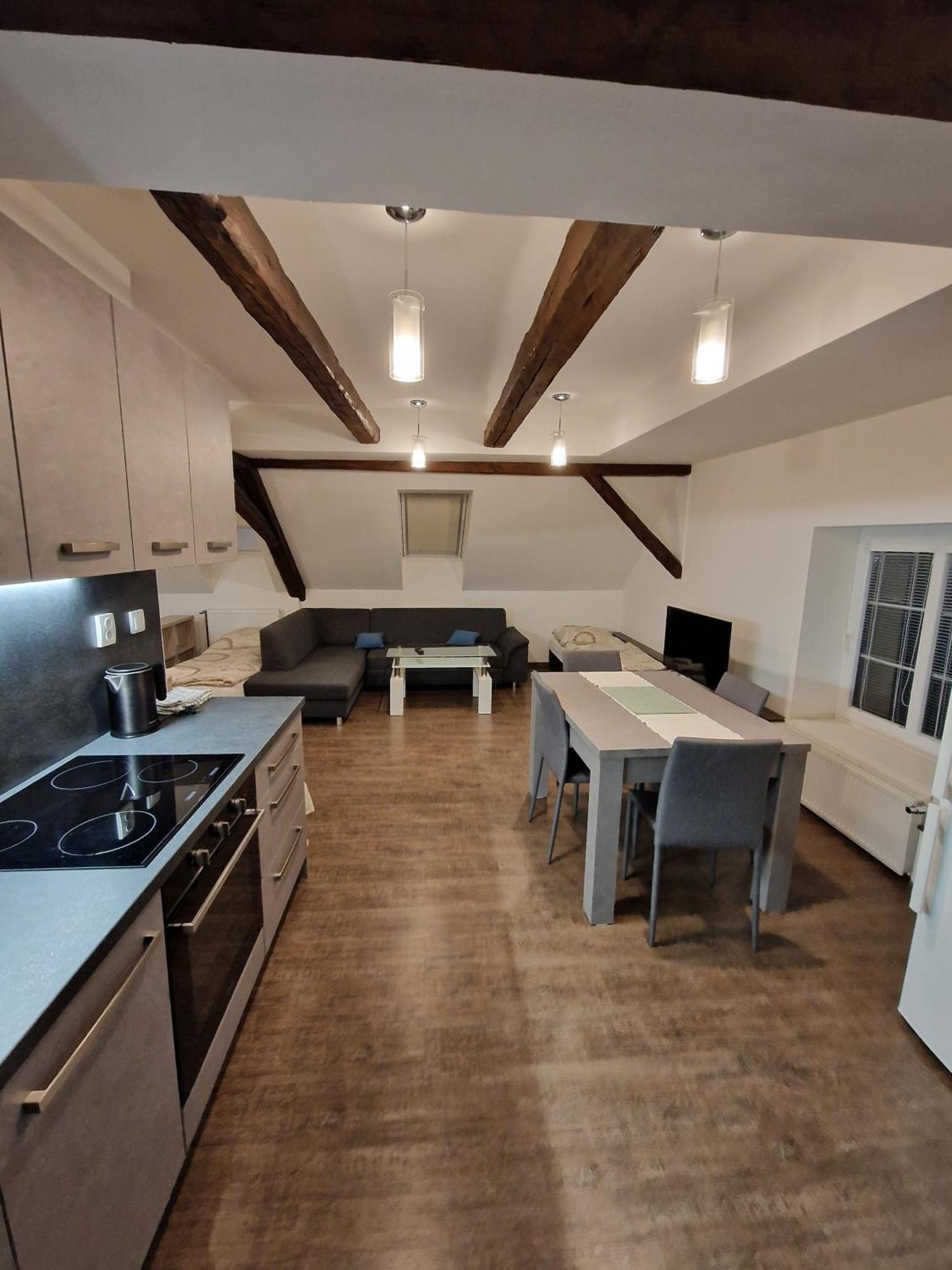 Apartmany Pod Klasterem Kladruby  外观 照片